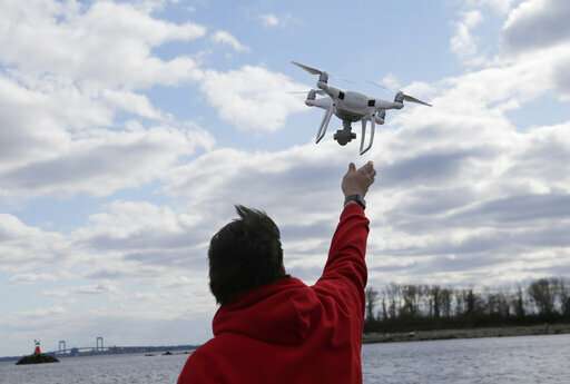 Feds to ease rules on drone flights over crowds and at night