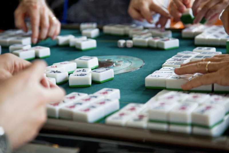 Feeling depressed? Mahjong might be the answer