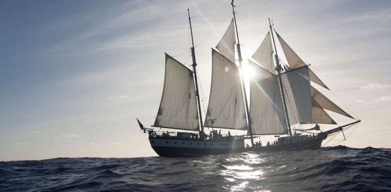 Feeling flight shame? Try quitting air travel and catch a sail boat