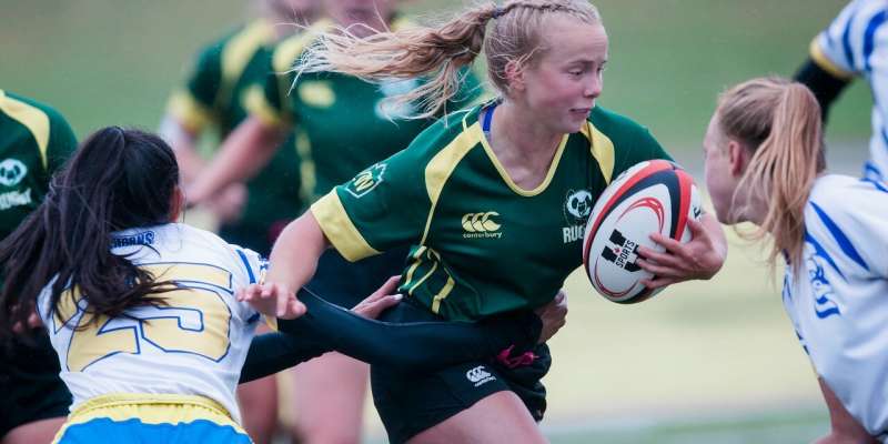 Female rugby players achieve peak fitness by varsity level, study suggests