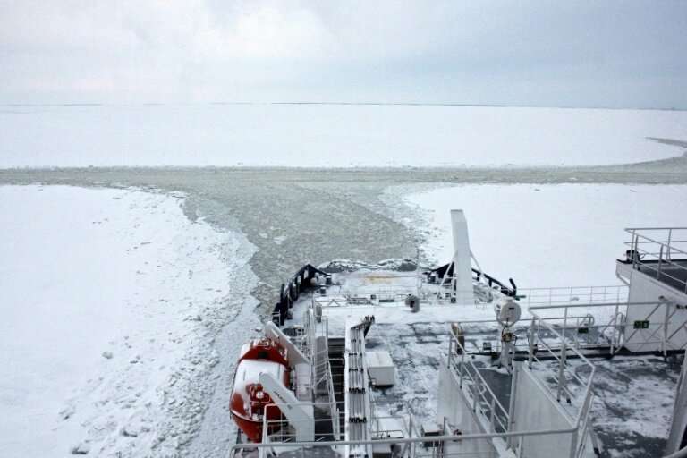 Finland is the only nation in the world where all of its ports can, and regularly do, freeze in winter, meaning icebreakers are 
