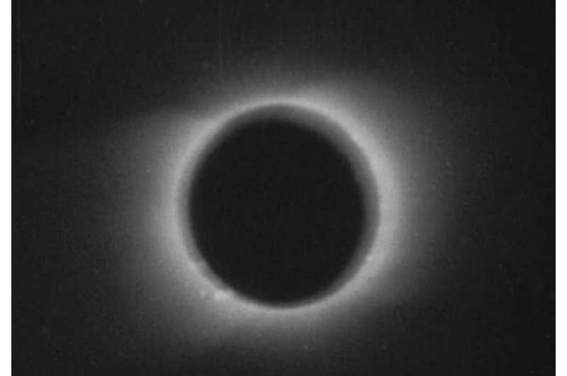 First ever solar eclipse film brought back to life