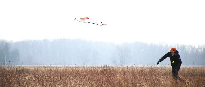 First flight success for drone-sized electric aircraft