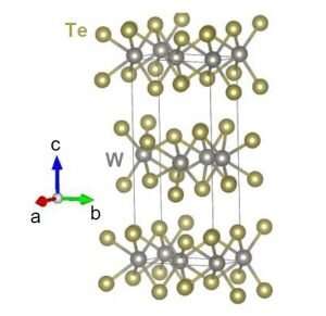 First observation of native ferroelectric metal