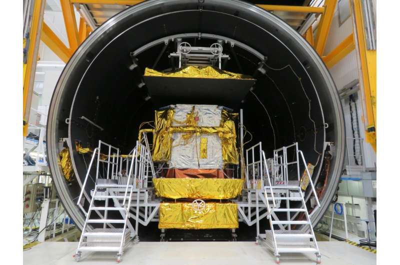 First taste of space for Spacebus Neo satellite