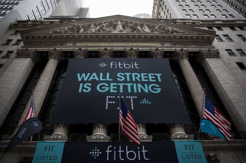 Fitbit made its debut on the New York Stock Exchange in 2015 but its market value has been slipping in the past three years