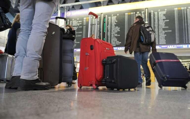 German tourists told to use colourful luggage to avoid airport