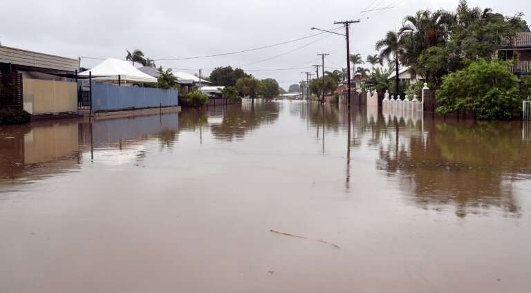 Floods have inundated thousands of homes and closed airports and schools, leaving cars and houses submerged
