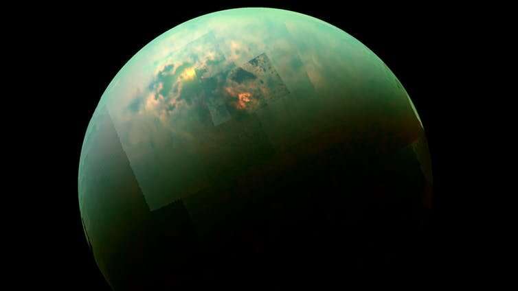 Flying on Saturn’s moon Titan: what we could discover with NASA's new Dragonfly mission