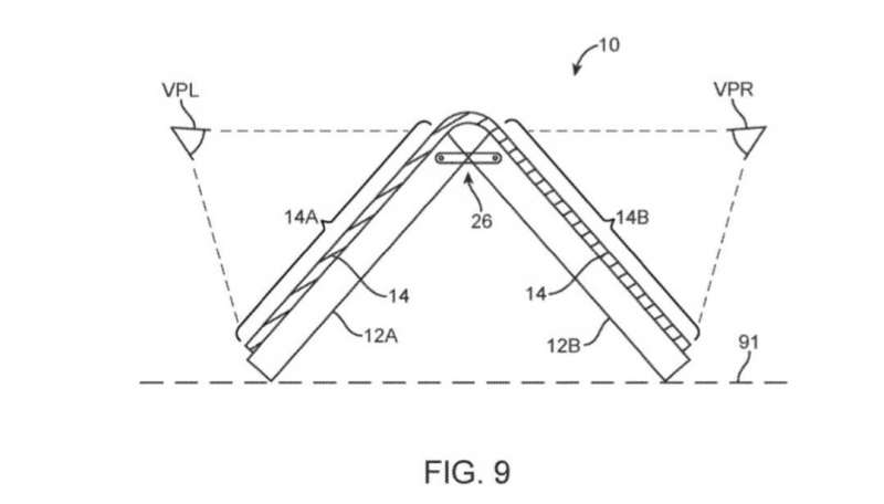 Foldable wars? New patent filing suggests that Apple is readying a 'foldable' iPhone