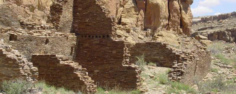Food may have been scarce in Chaco Canyon