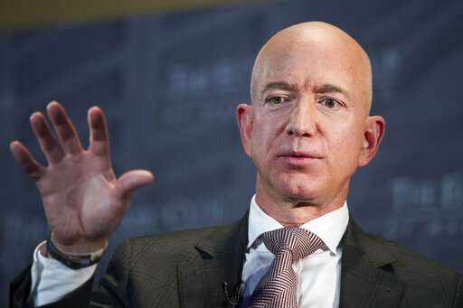 For Amazon, it's business as usual despite CEO drama