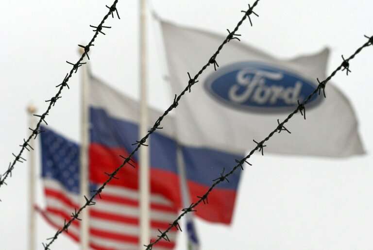 Ford said that by the end of June this year it will close its vehicle assembly plant in the northwestern city of Saint Petersbur