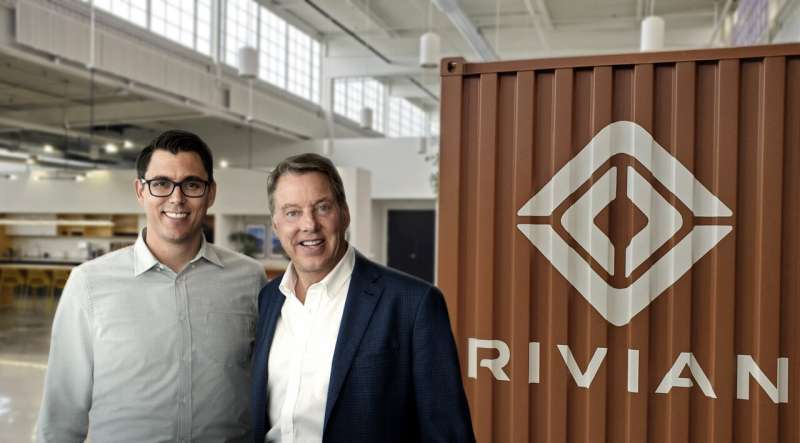 Ford to invest $500M in electric vehicle startup Rivian