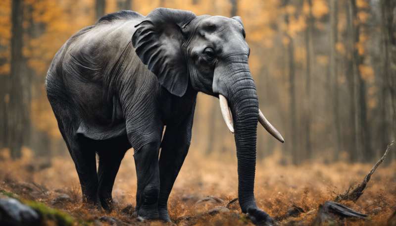 Forest elephants are allies in the fight against climate change, finds research