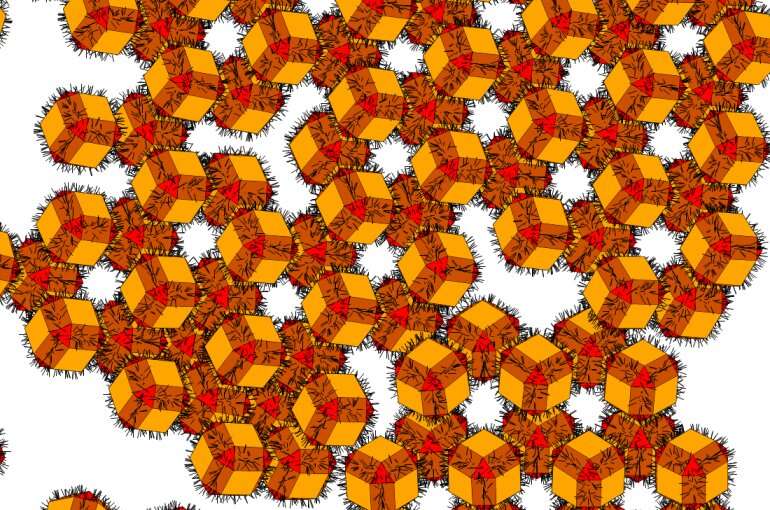 Formation of honeycomb nanostructures finally explained