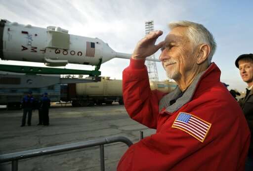 Former NASA astronaut Owen Garriott dies
