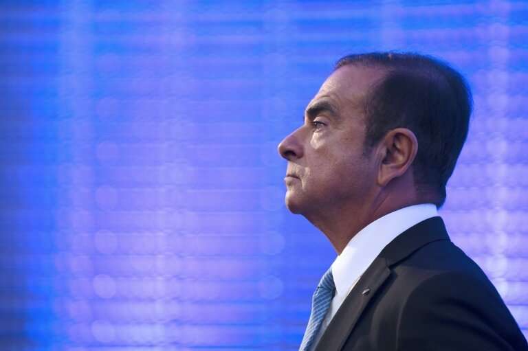 Former Renault-Nissan chairman and CEO Carlos Ghosn is being held in Japan on charges he under-reported millions of dollars in p