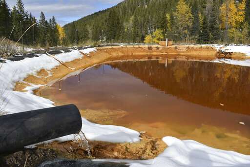 Fouled waters reveal lasting legacy of US mining industry
