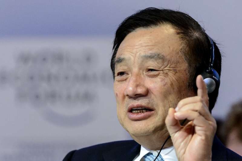 Founder Ren Zhengfei shrugged off supply fears, telling Chinese media that Huawei has a hoard of chips and can manufacture its o