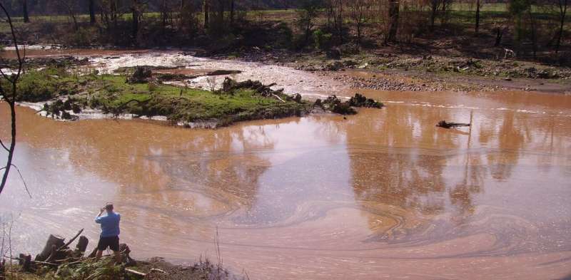 Freak mud flows threaten our water supplies, and climate change is raising the risk