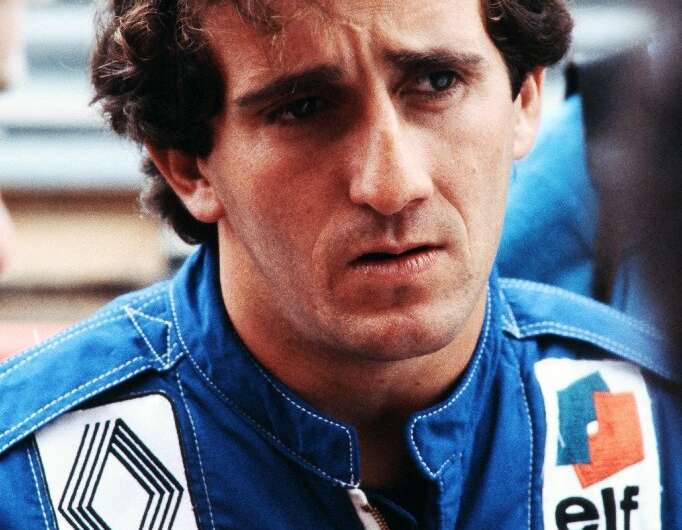 French Formula One star Alain Prost, 14 at the time, says the landing was a moment which &quot;always stays with you&quot;