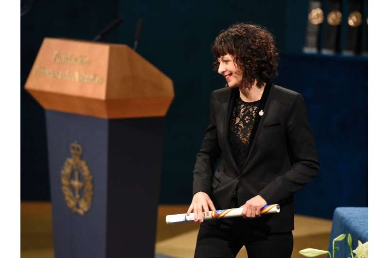 French geneticist Emmanuelle Charpentier, one of Crispr's inventors, doesn't believe in the more dystopian scenarios that have b