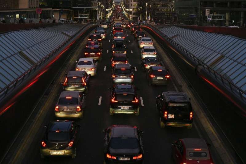 From 2021, any car that escapes the gridlock in Brussels will still be limited to only 30 kilometres per hour - less than 19 mph