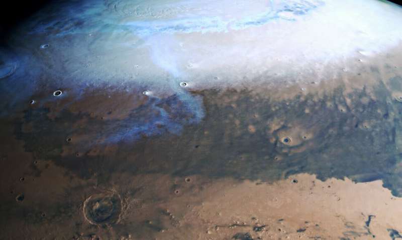From clouds to craters: Mars Express