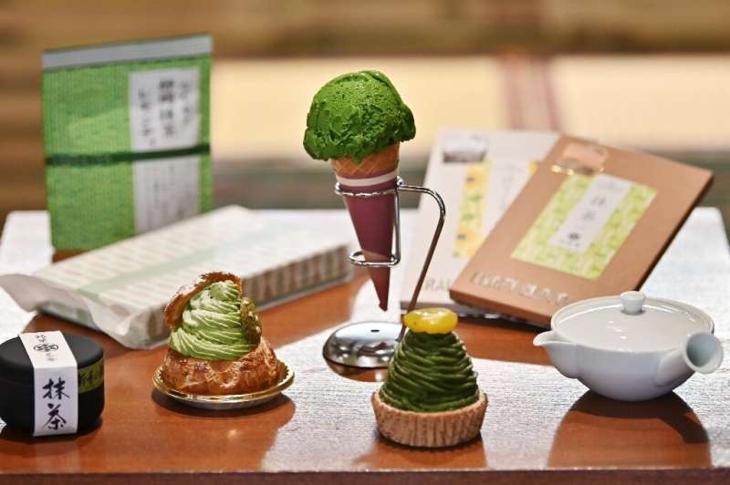 From matcha ice cream to cake and chocolate, producers of traditional Japanese green tea are capitalising on growing global inte