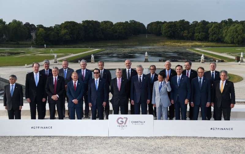 G7 ministers reached consensus on steps towards taxing the digital giants amid differences between the US and France and Britain
