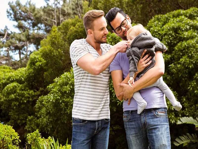 Gay dads and their kids still face social shaming