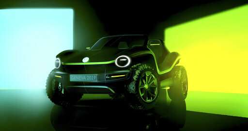 Geneva show has electrics, sports cars and a VW dune buggy