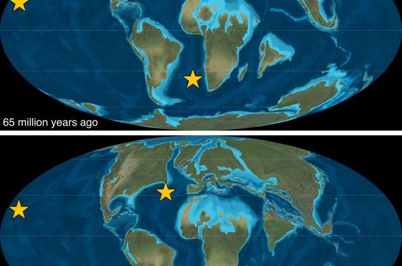 Geoscientists find new fallout from ‘the collision that changed the world’