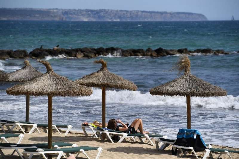 German holidaymakers may find it harder than planned to get to the beach in July