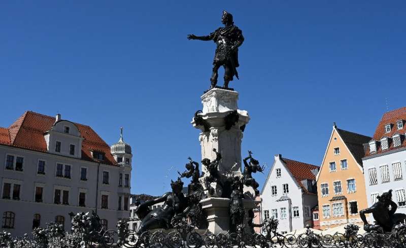 German's Augsburg has been heritage-listed for its water management system