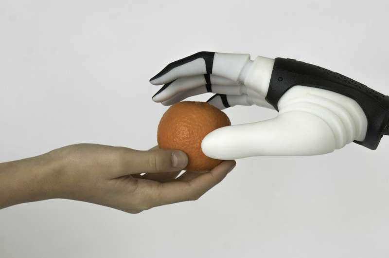 Getting a grip on human-robot cooperation