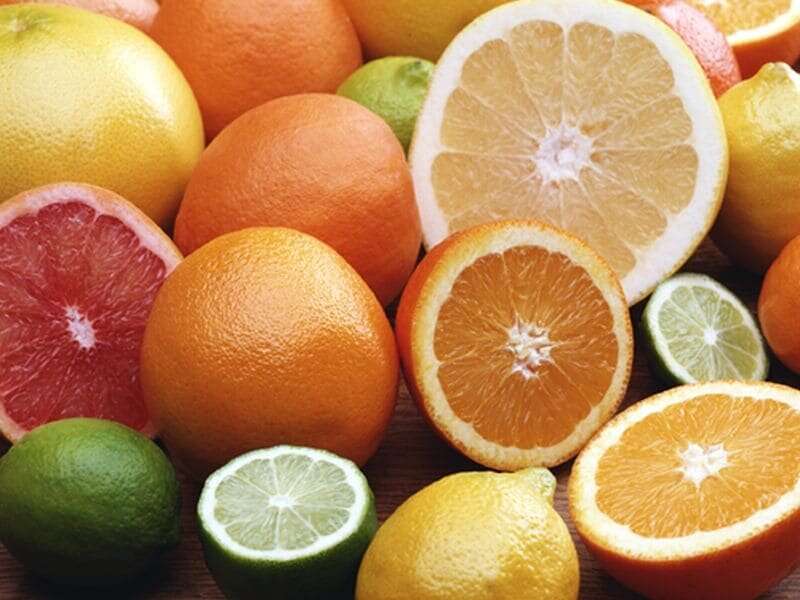 Getting zesty with citrus fruits
