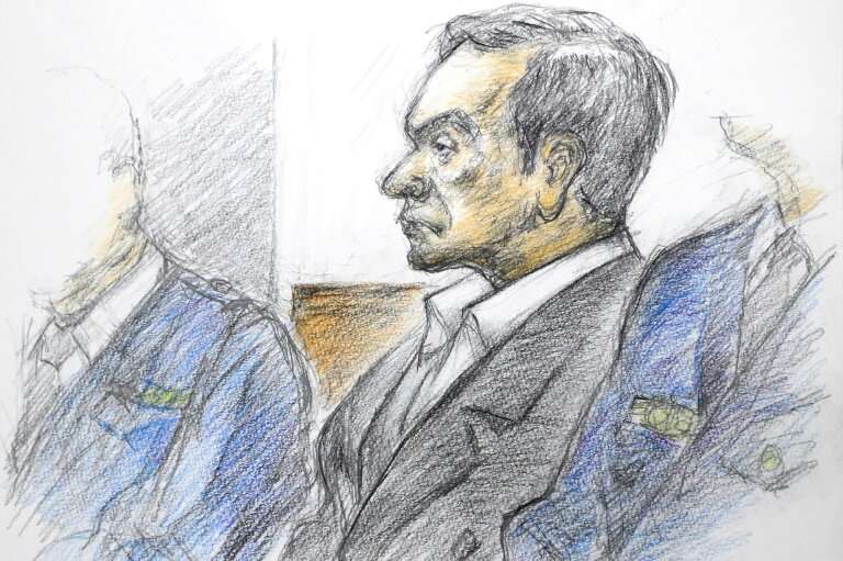Ghosn was told in a Japanese court that he was a flight risk