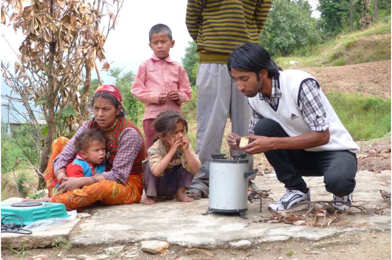 Giving rural Indians what they want increases demand for cookstoves