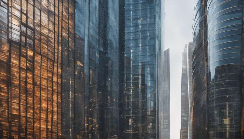 Glass skyscrapers—a great environmental folly that could have been avoided