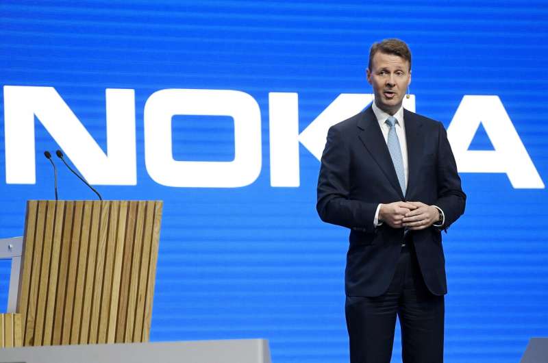 Global caution over 5G puts pressure on Nokia