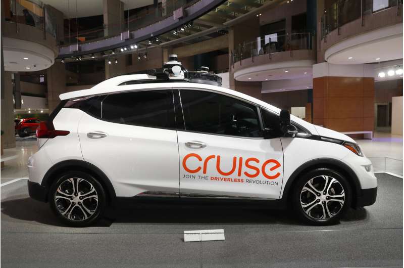 GM Cruise autonomous vehicle unit gets $1.15B investment