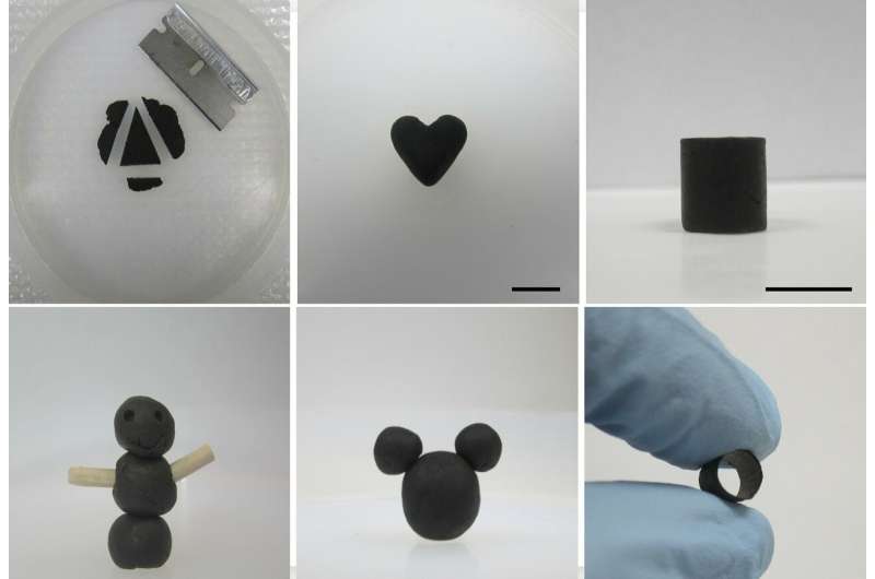 'GO dough' makes graphene easy to shape and mold