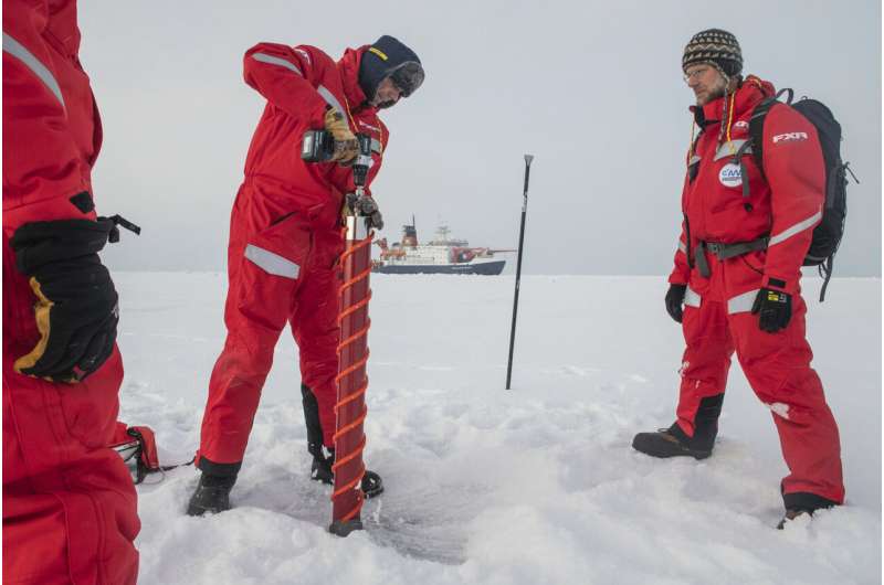 Going with the floe: Scientists to set up Arctic ice camp