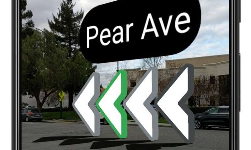 Google Maps AR navigation will help city pedestrians