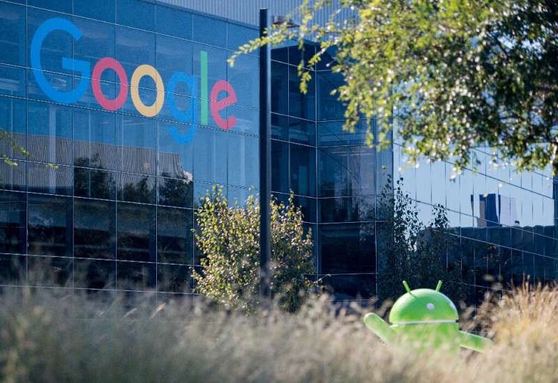 Google's Android domintes the market, running most smartphones in the world