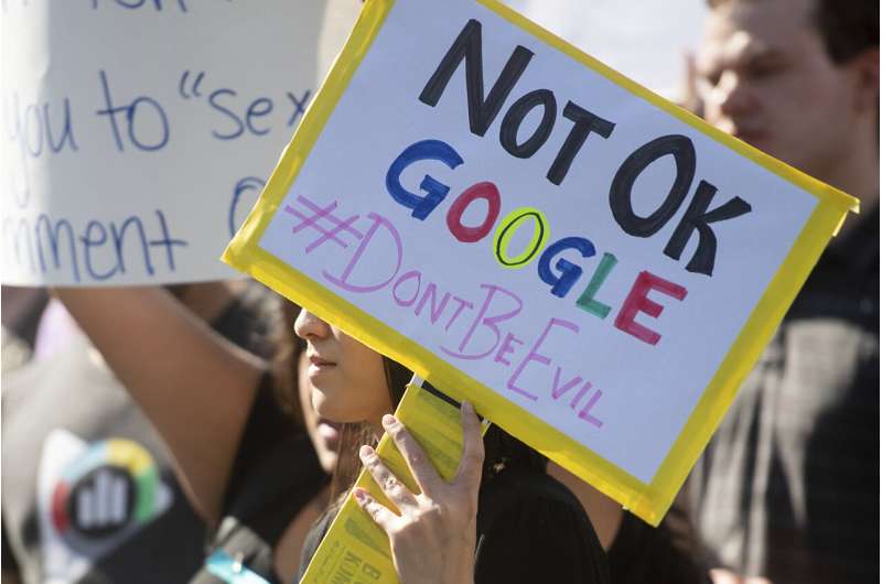 Google updates misconduct reporting amid employee discontent