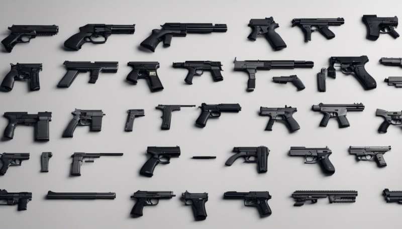 Guns are often obtained just days before a crime, study finds