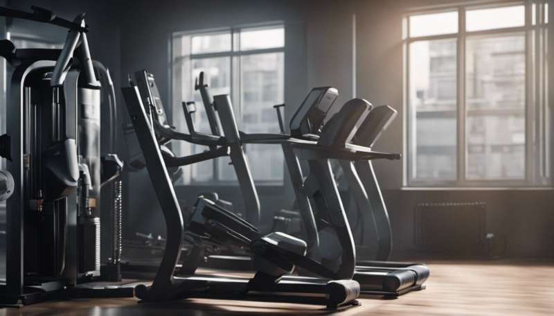 Gym break won't mean you lose muscle mass